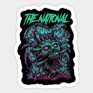 THE NATIONAL BAND Sticker